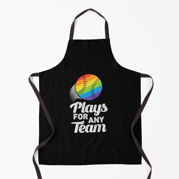 Item preview, Plays For Any Team LGBTQIA Baseball Pansexual Bisexual Pride Month designed and sold by QueenOfPrint.