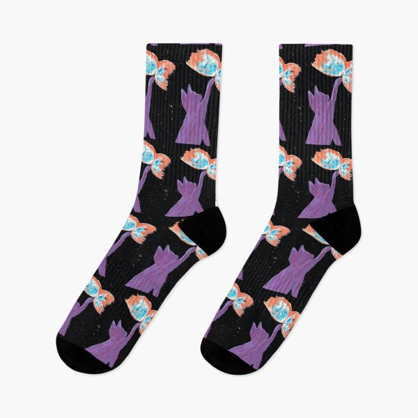 Item preview, Cat and Butterfly Nebula designed and sold by Kristi Brooks.