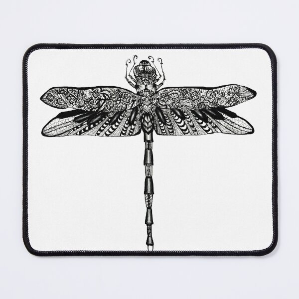 Item preview, Mechanical Dragonfly  designed and sold by NinaSokolov.