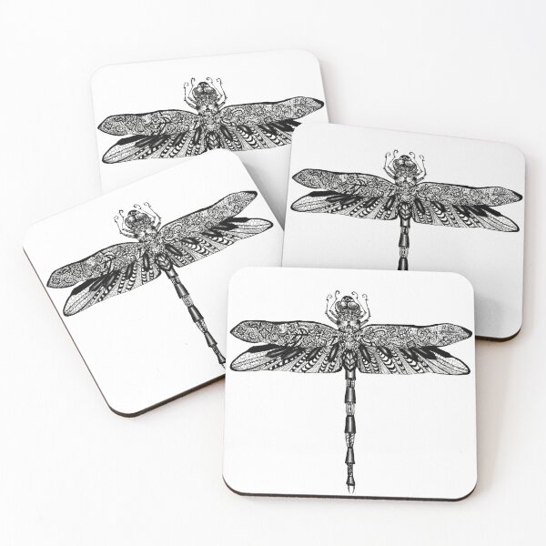 Item preview, Mechanical Dragonfly  designed and sold by NinaSokolov.