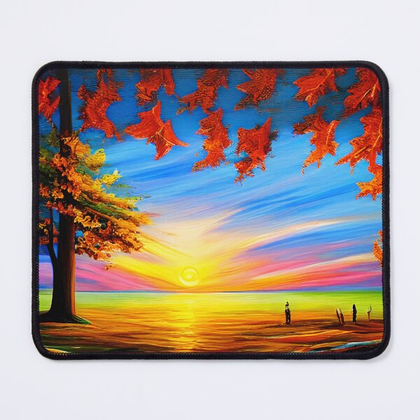Item preview, Sunrise Art , Natural Scenery Art designed and sold by viewgraphics.