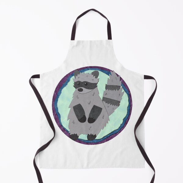 Item preview, Paper cut raccoon designed and sold by BlackSquirrelCC.