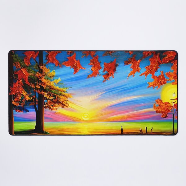 Item preview, Sunrise Art , Natural Scenery Art designed and sold by viewgraphics.