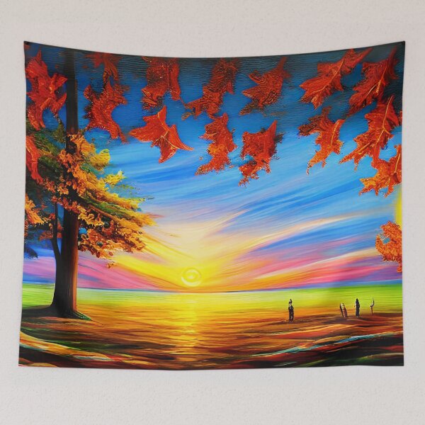 Item preview, Sunrise Art , Natural Scenery Art designed and sold by viewgraphics.