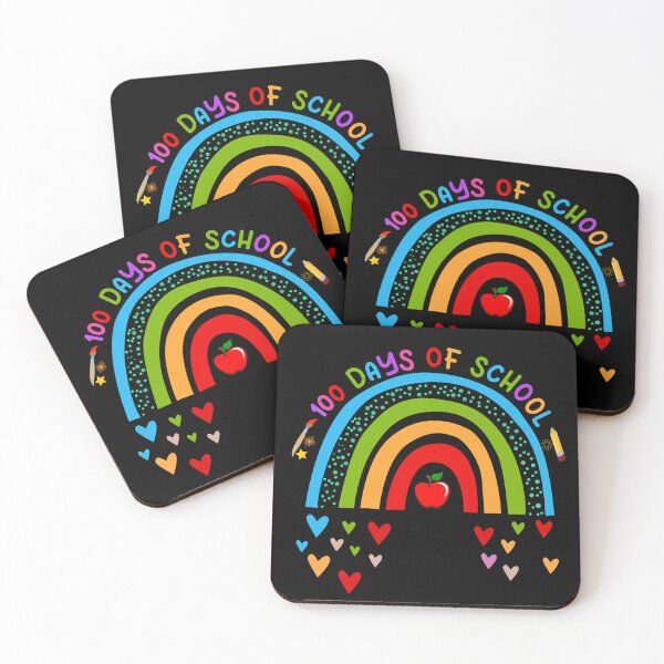 Item preview, Rainbow 100th Day Of School100 Days School Smarter designed and sold by Ibettson Justine.