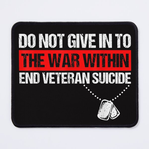 Item preview, Fight Against Veteran Suicide Awareness Veteran 22 Days designed and sold by icm4639.