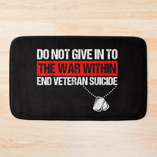 Item preview, Fight Against Veteran Suicide Awareness Veteran 22 Days designed and sold by icm4639.