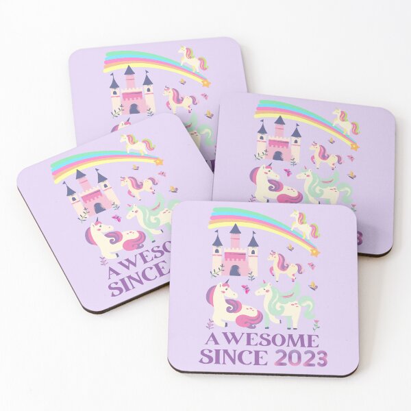 Item preview, Awesome Since 2023 designed and sold by Perceptible.