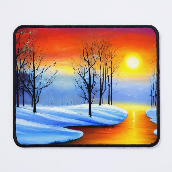 Item preview, Sunrise Art , Natural Scenery Art designed and sold by viewgraphics.