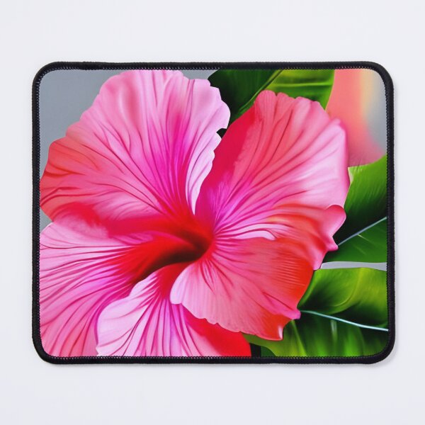 Item preview, Pink Hibiscus Tropical Flowers designed and sold by gramizzia.