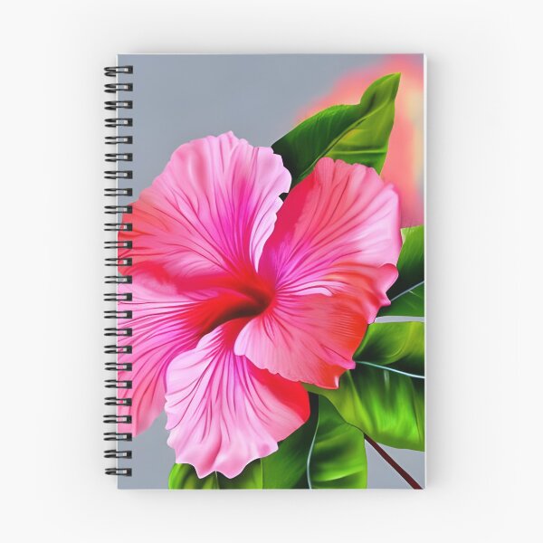 Item preview, Pink Hibiscus Tropical Flowers designed and sold by gramizzia.