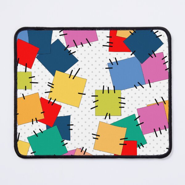 Item preview, Multi-colored flaps designed and sold by fuzzyfox.