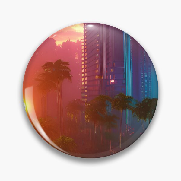 Item preview, sunset in the city designed and sold by Chubuter.