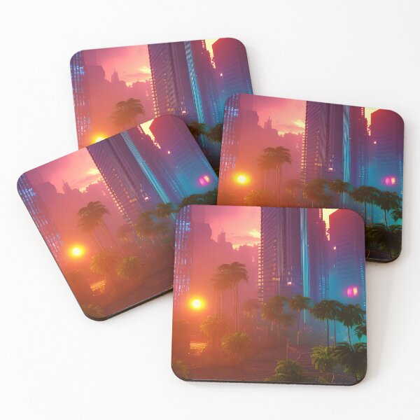 Item preview, sunset in the city designed and sold by Chubuter.