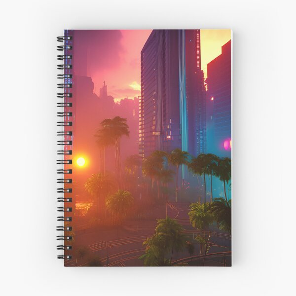 Item preview, sunset in the city designed and sold by Chubuter.