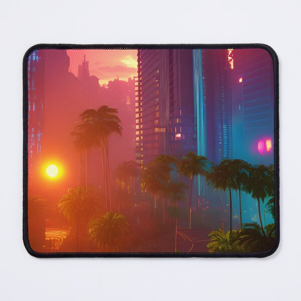 Item preview, sunset in the city designed and sold by Chubuter.