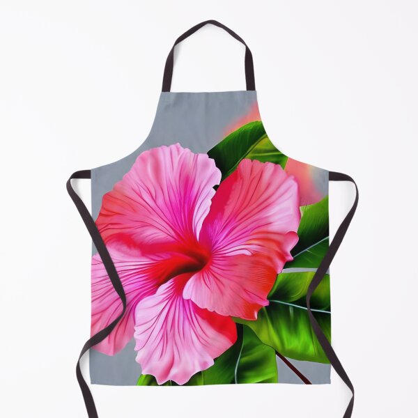 Aperçu de l'œuvre Fleurs tropicales d'hibiscus rose créée et vendue par gramizzia.