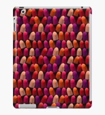 3D Lippenstifte in verschiedenen Farben iPad-Hülle & Klebefolie