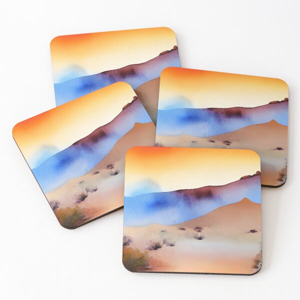 Item preview, Desert Watercolor Art designed and sold by viewgraphics.