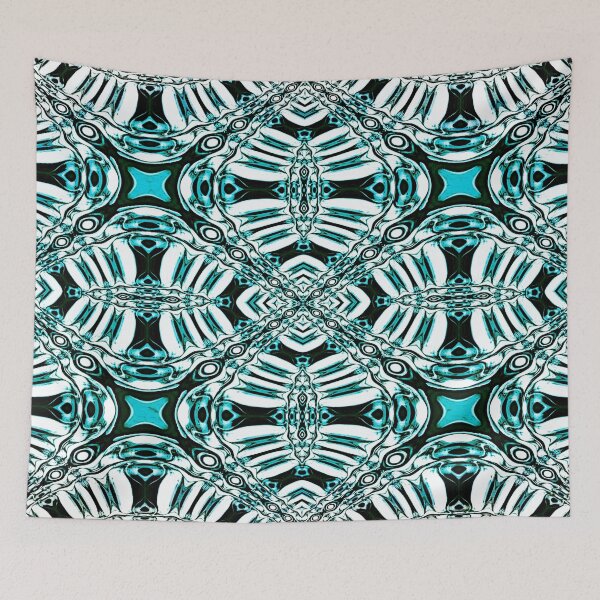 Item preview, Turquoise Leaf Fashion Design designed and sold by Lynn  Marie Sharp.
