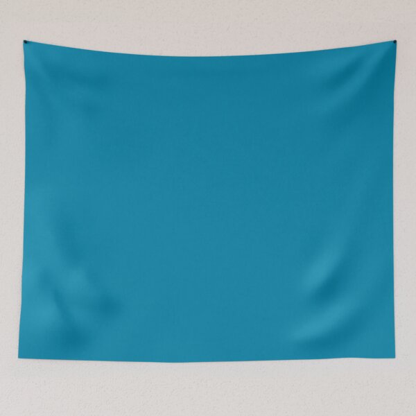 Item preview, Deep Cerulean Blue  - LJW Design Solid Color Collection designed and sold by LJWDesigns.