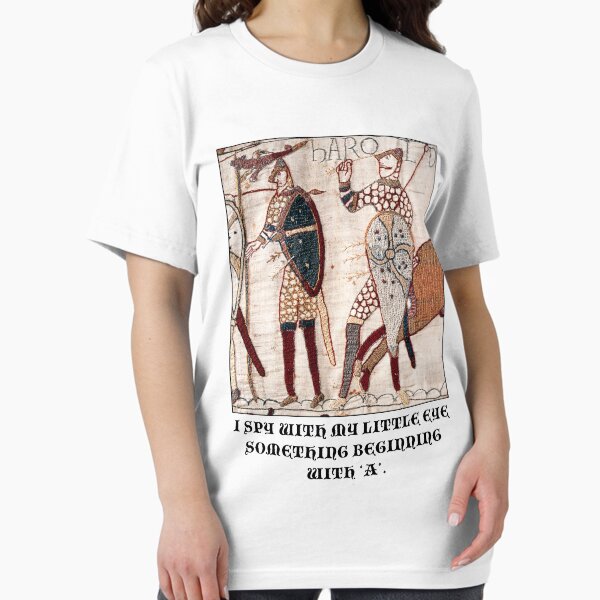 Item preview, Bayeux Tapestry - I Spy With My Little Eye Something Beginning With 'A'  designed and sold by Hoorahville.