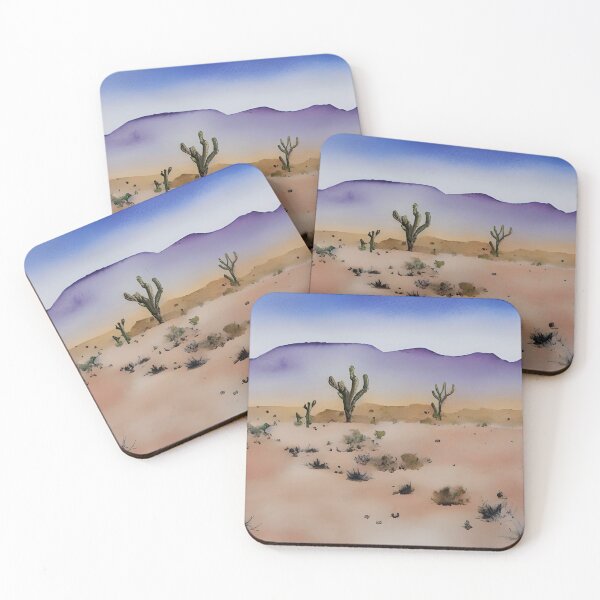 Item preview, Desert Watercolor Art designed and sold by viewgraphics.