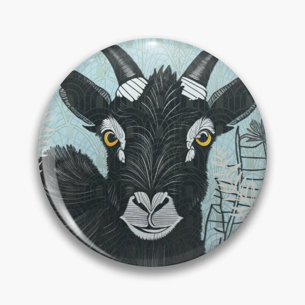 Item preview, Cute Dwarf Goat designed and sold by Tanya Mihe.