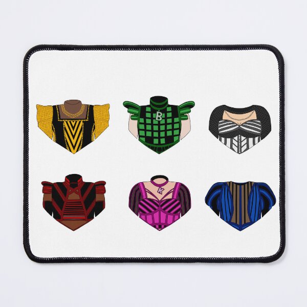Item preview, The Six Ex-Wives designed and sold by CoachAlainnee.Designs.