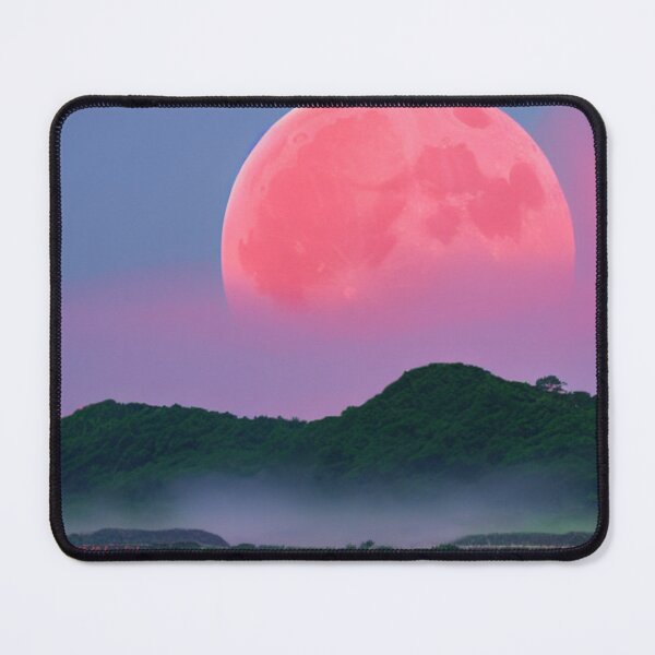 Item preview, Aprils Full Pink Moon Art designed and sold by AYACHI90.