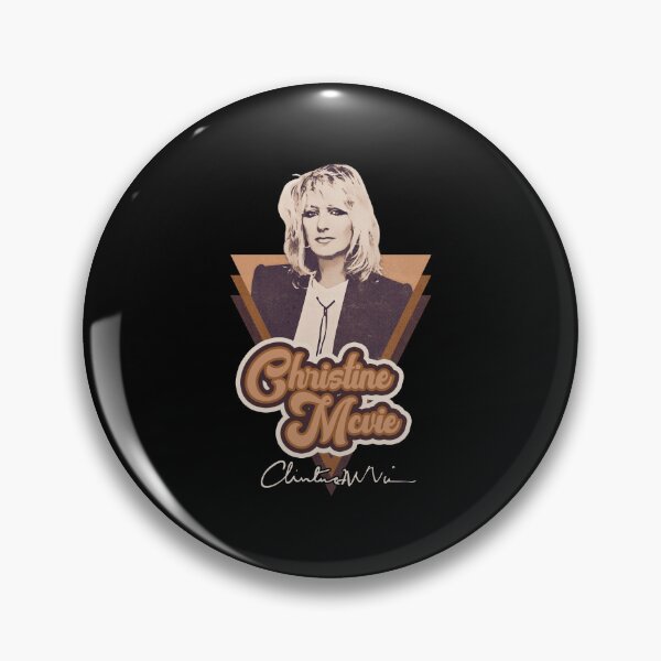 Item preview, Christine McVie Perfect Singer R.I.P Signature Retro 80s 90s Vintage Rock Pop Music designed and sold by RonZimmerman.