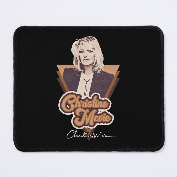 Item preview, Christine McVie Perfect Singer R.I.P Signature Retro 80s 90s Vintage Rock Pop Music designed and sold by RonZimmerman.