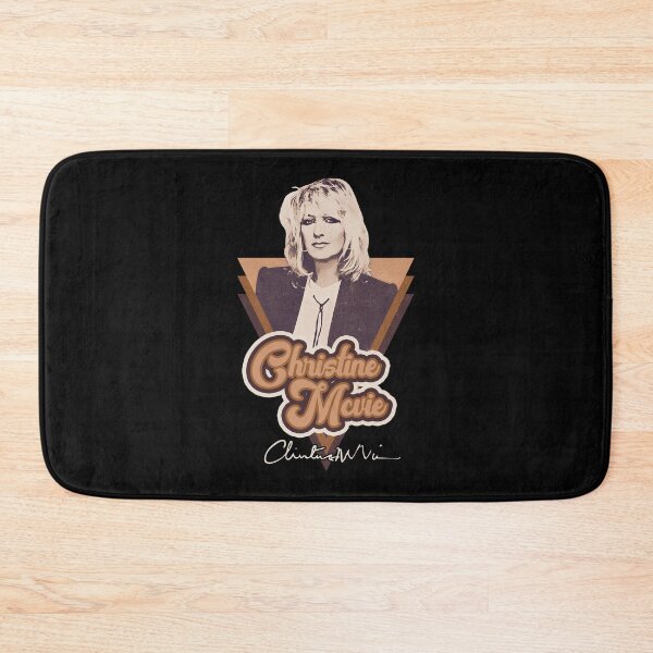 Item preview, Christine McVie Perfect Singer R.I.P Signature Retro 80s 90s Vintage Rock Pop Music designed and sold by RonZimmerman.