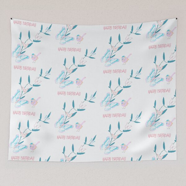 Item preview, Happy birthday  designed and sold by Tonyasartprints.