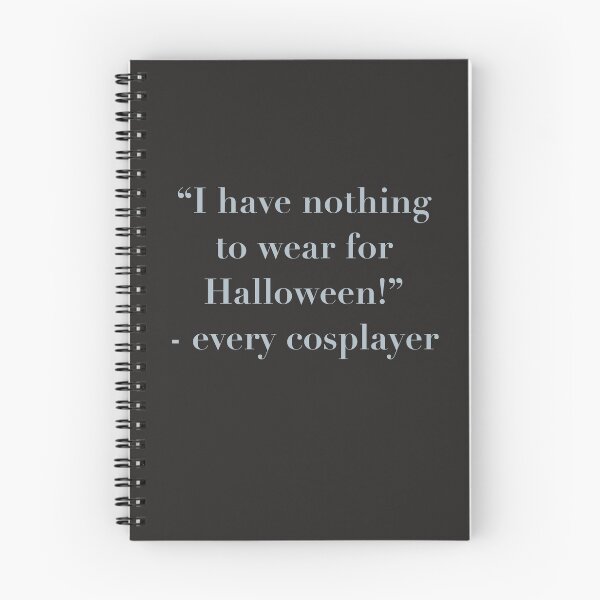 Item preview, I have nothing to wear! (Says the cosplayer) designed and sold by A-Little-Nerdy.