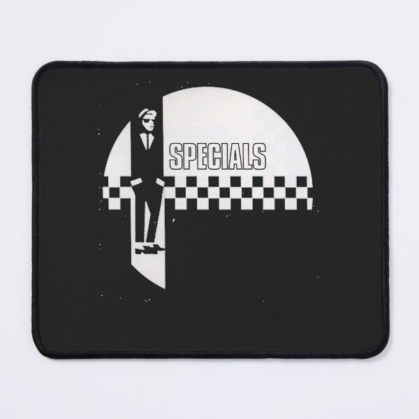Item preview, Revival Band Retro Logo Black And White The Spec.ials Band designed and sold by ggpandele.