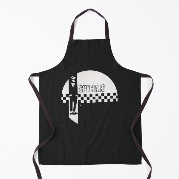 Item preview, Revival Band Retro Logo Black And White The Spec.ials Band designed and sold by ggpandele.
