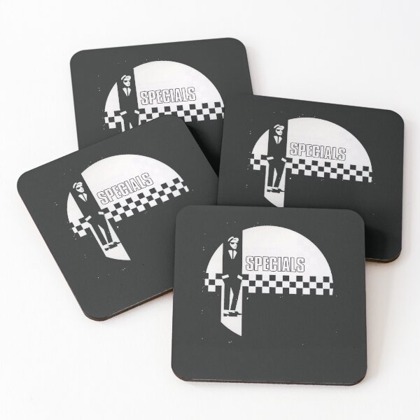Item preview, Revival Band Retro Logo Black And White The Spec.ials Band designed and sold by ggpandele.