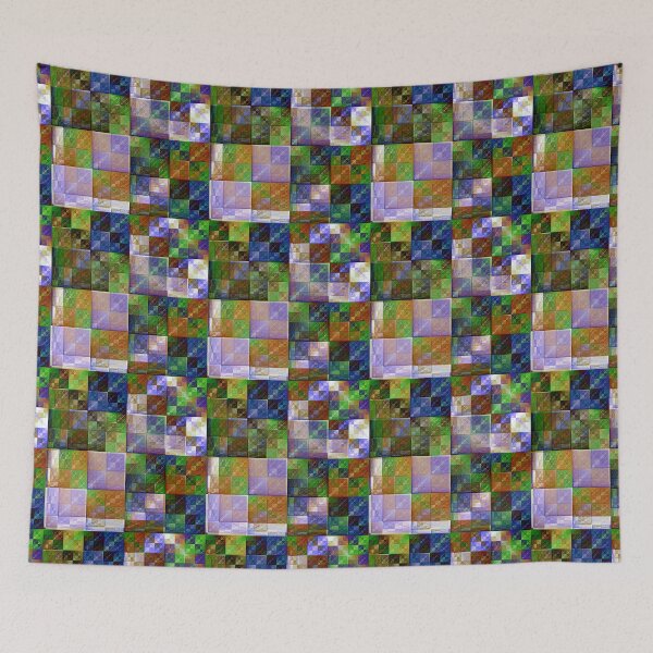 Item preview, Fractal patchwork designed and sold by Klavdiya Krinichnaya.
