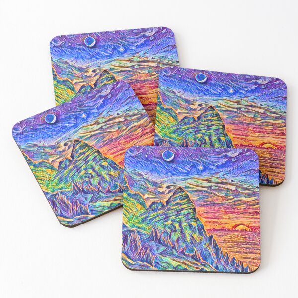 Item preview, Bali Hai Ablaze designed and sold by Glenn Schot.