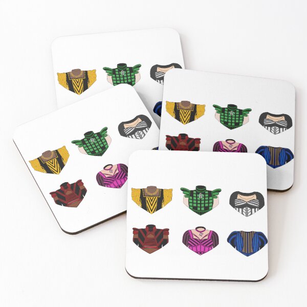 Item preview, The Six Ex-Wives designed and sold by CoachAlainnee.Designs.