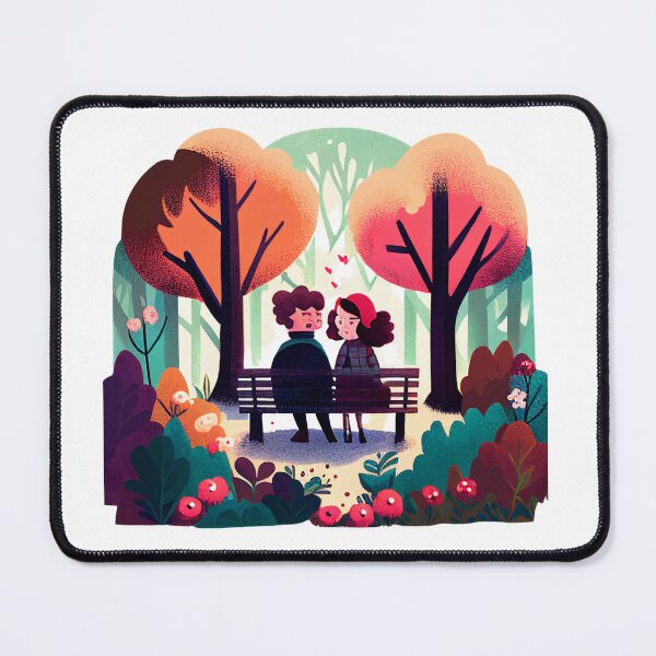 Item preview, Valentine's Bench: A Romantic Retreat designed and sold by Voyshop.