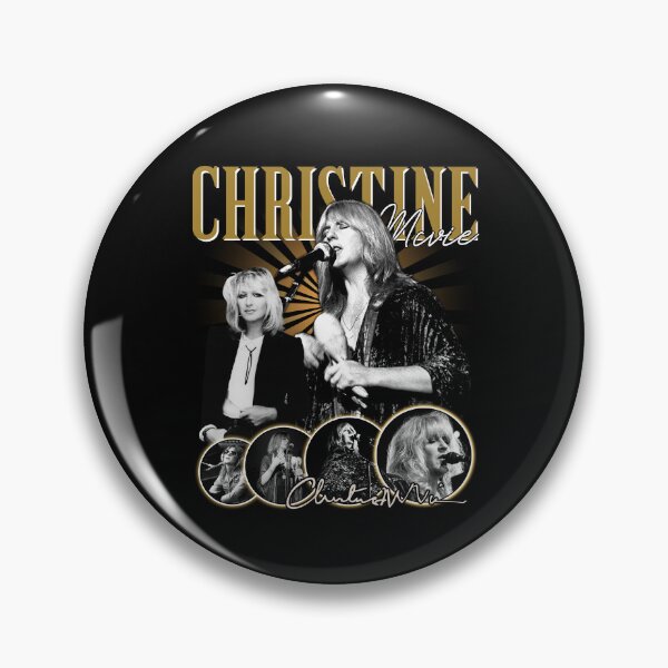 Item preview, Christine McVie Perfect Singer R.I.P Signature Retro 80s 90s Vintage Rock Pop Music designed and sold by RonZimmerman.