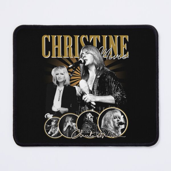 Item preview, Christine McVie Perfect Singer R.I.P Signature Retro 80s 90s Vintage Rock Pop Music designed and sold by RonZimmerman.