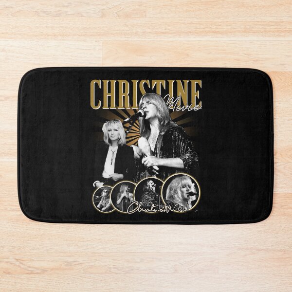 Item preview, Christine McVie Perfect Singer R.I.P Signature Retro 80s 90s Vintage Rock Pop Music designed and sold by RonZimmerman.