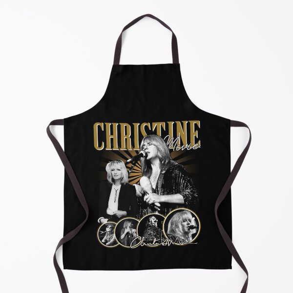 Item preview, Christine McVie Perfect Singer R.I.P Signature Retro 80s 90s Vintage Rock Pop Music designed and sold by RonZimmerman.
