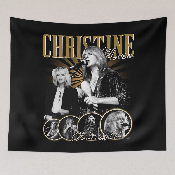 Item preview, Christine McVie Perfect Singer R.I.P Signature Retro 80s 90s Vintage Rock Pop Music designed and sold by RonZimmerman.