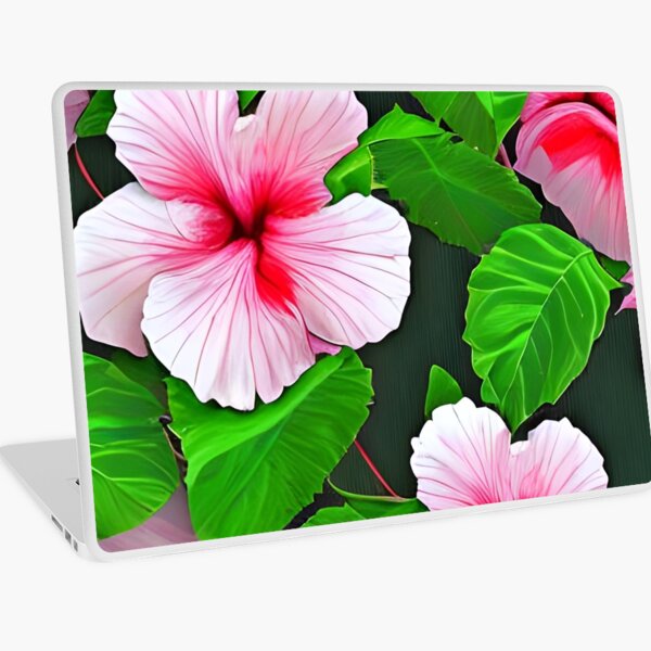 Aperçu de l'œuvre Fleurs tropicales d'hibiscus rose créée et vendue par gramizzia.