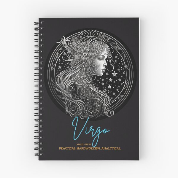 Aperçu de l'œuvre Vierge - Collection Zodiaque créée et vendue par jemcreatives.