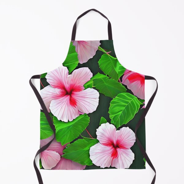 Aperçu de l'œuvre Fleurs tropicales d'hibiscus rose créée et vendue par gramizzia.